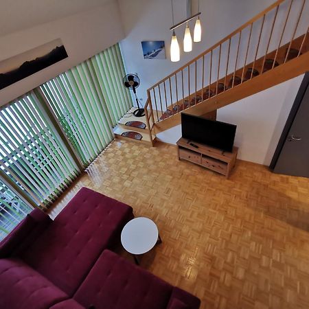 Apartment Bergfuehrer Warth  外观 照片