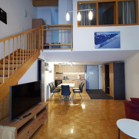 Apartment Bergfuehrer Warth  外观 照片