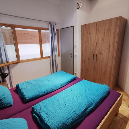 Apartment Bergfuehrer Warth  外观 照片
