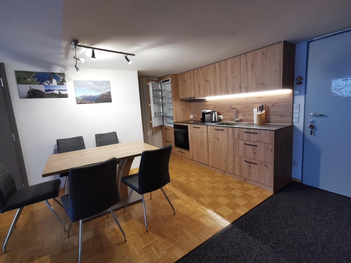 Apartment Bergfuehrer Warth  外观 照片