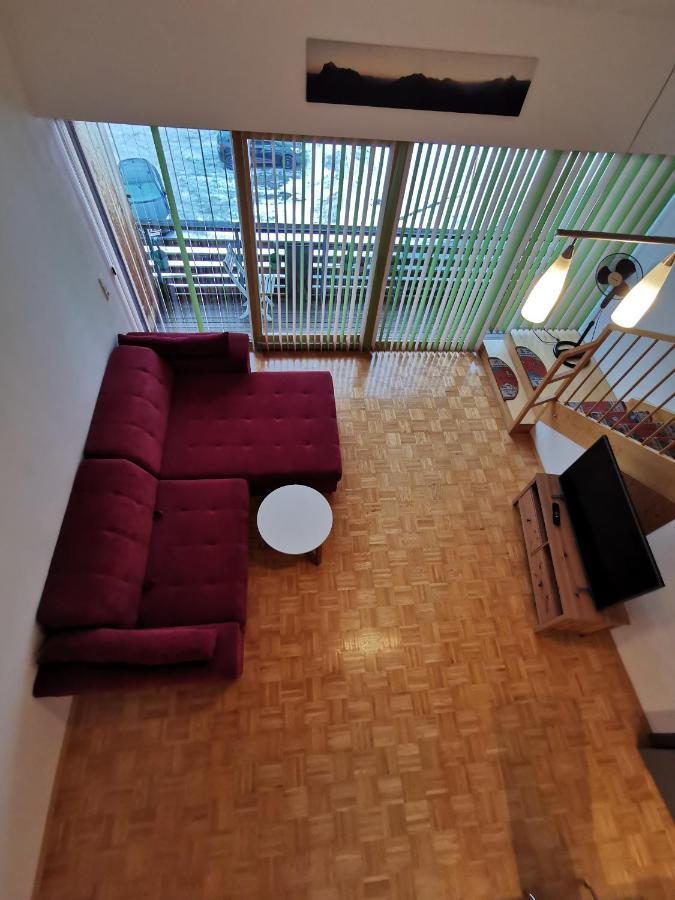 Apartment Bergfuehrer Warth  外观 照片