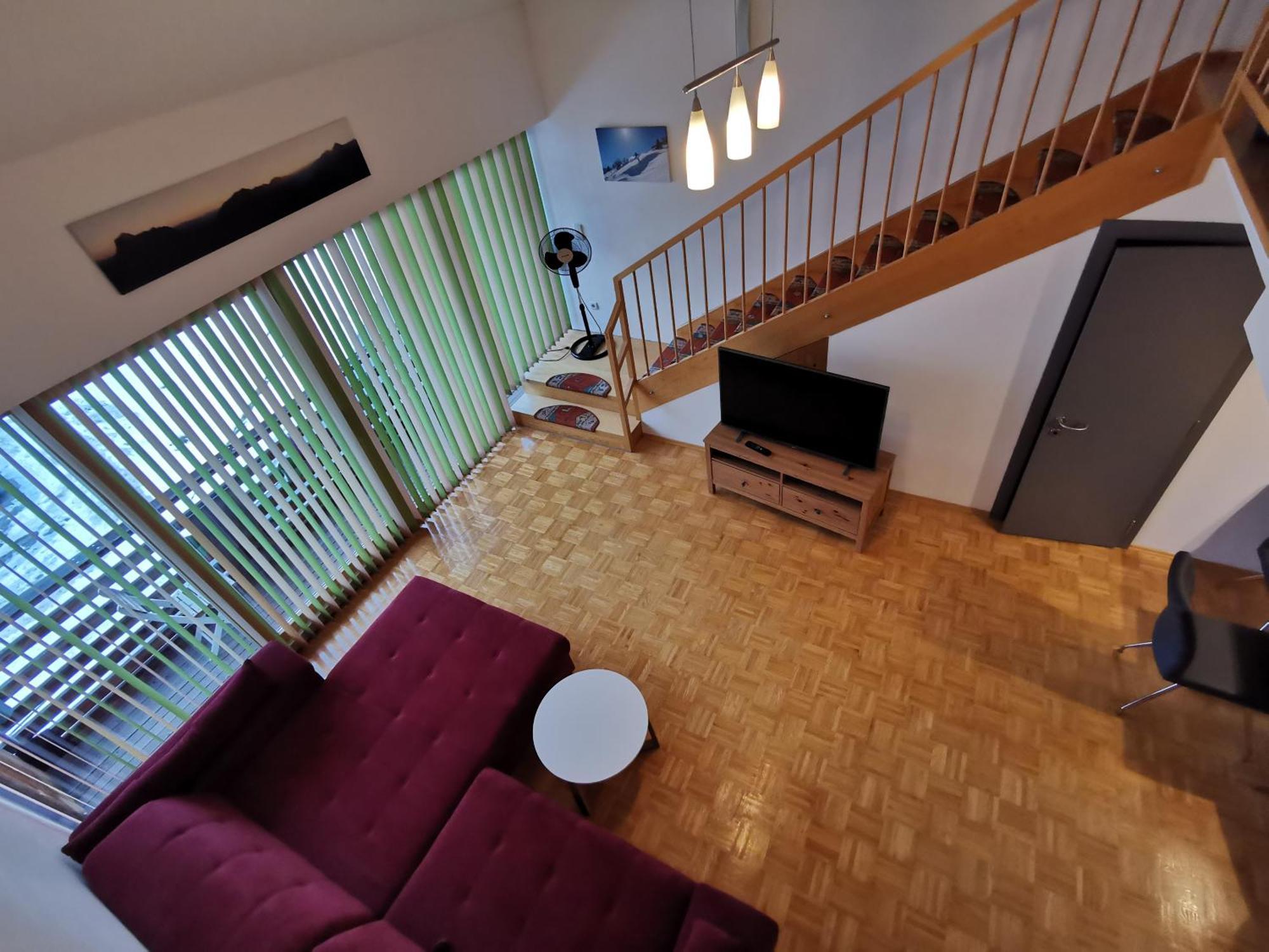 Apartment Bergfuehrer Warth  外观 照片