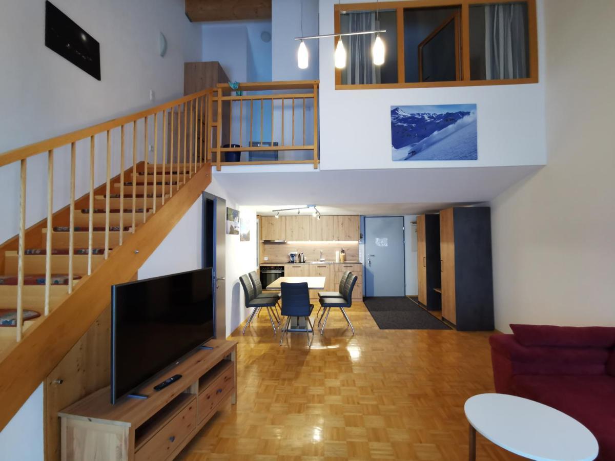 Apartment Bergfuehrer Warth  外观 照片