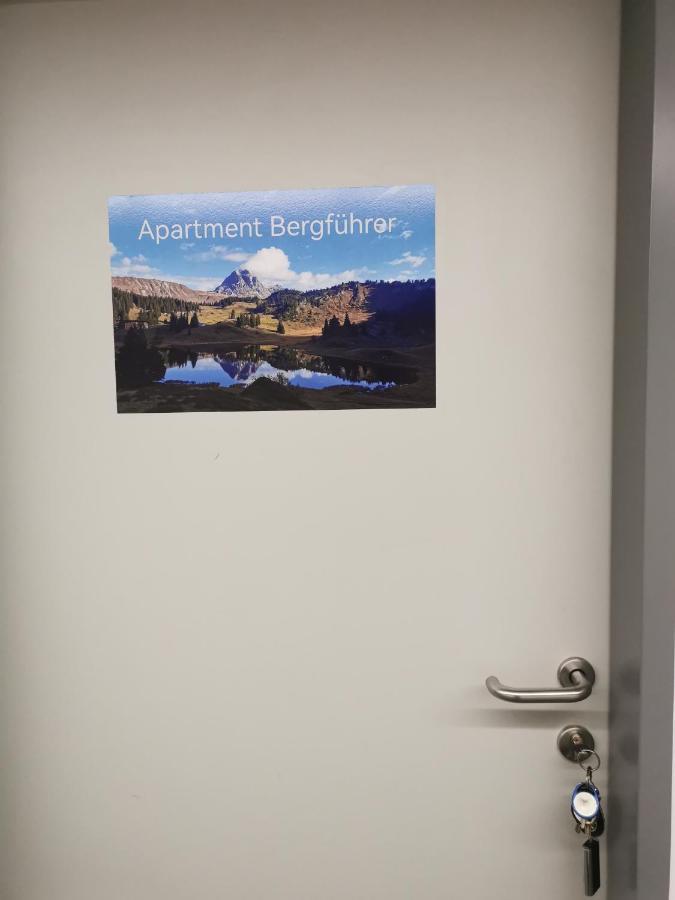 Apartment Bergfuehrer Warth  外观 照片