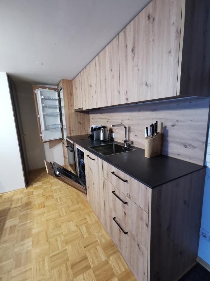 Apartment Bergfuehrer Warth  外观 照片