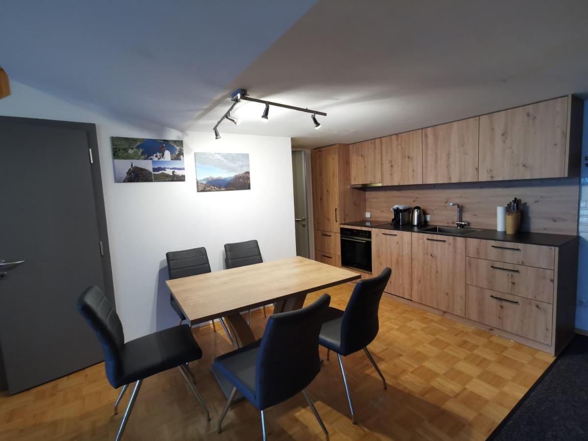 Apartment Bergfuehrer Warth  外观 照片