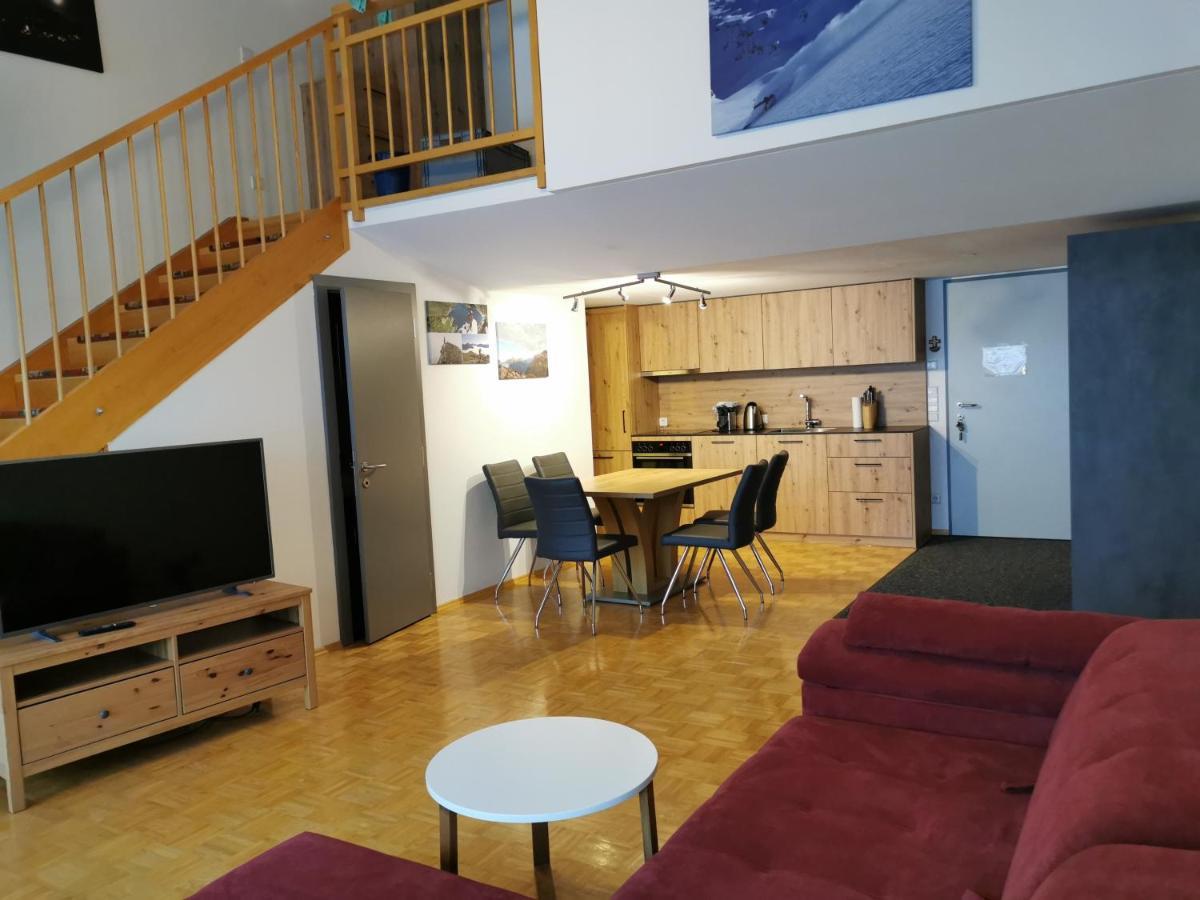 Apartment Bergfuehrer Warth  外观 照片