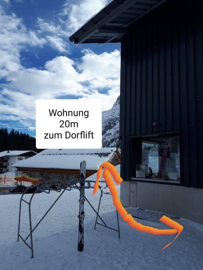Apartment Bergfuehrer Warth  外观 照片