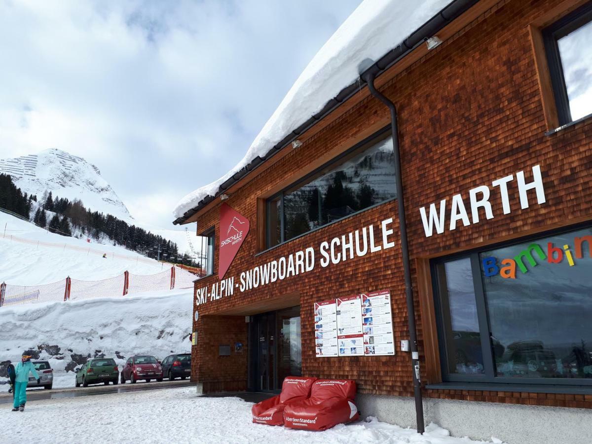 Apartment Bergfuehrer Warth  外观 照片