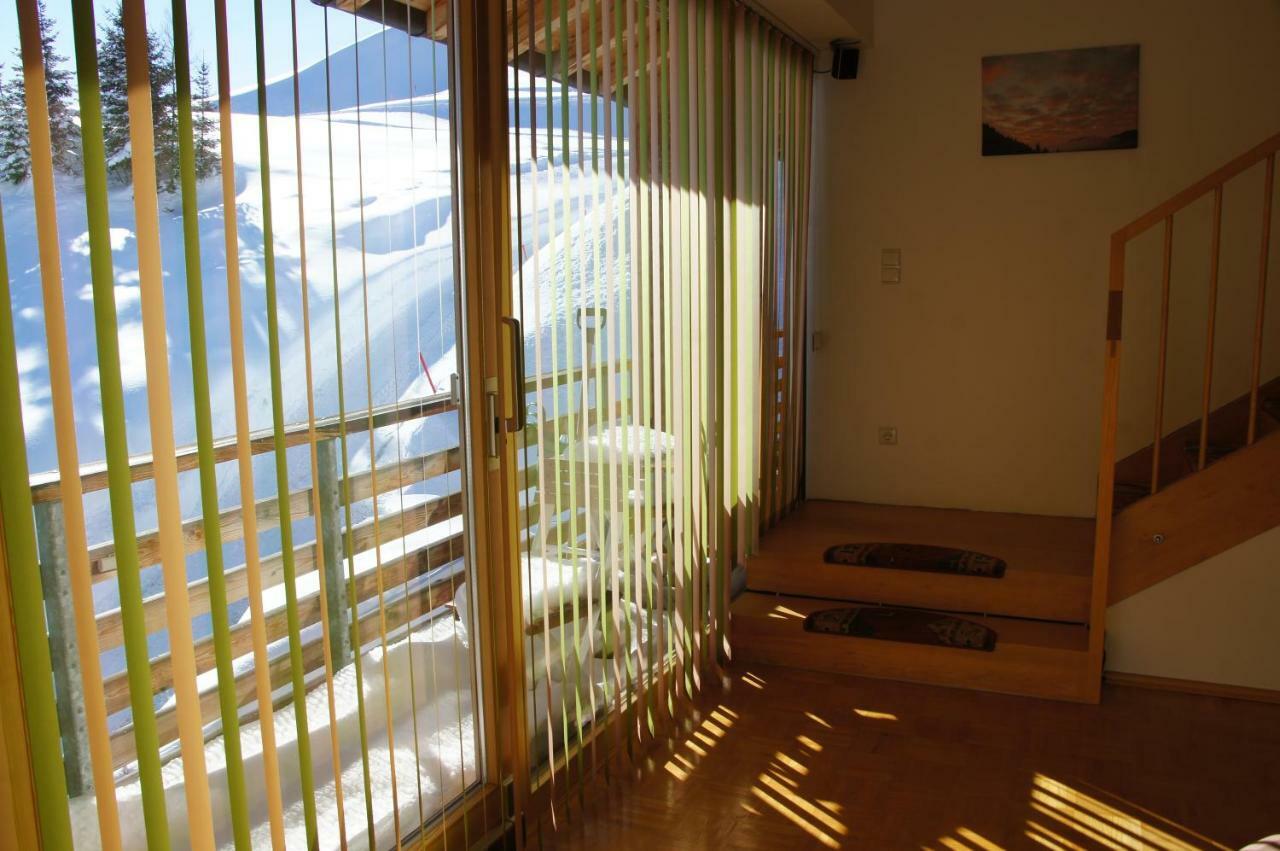 Apartment Bergfuehrer Warth  外观 照片