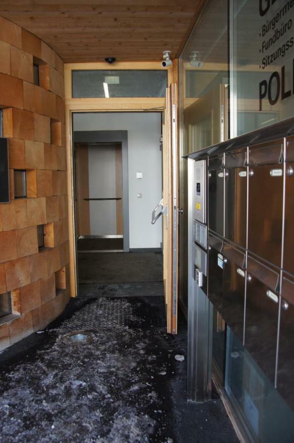 Apartment Bergfuehrer Warth  外观 照片